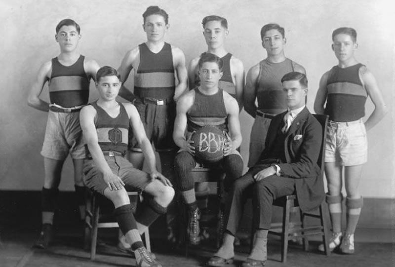 Sports at Baron Byng High School-1925